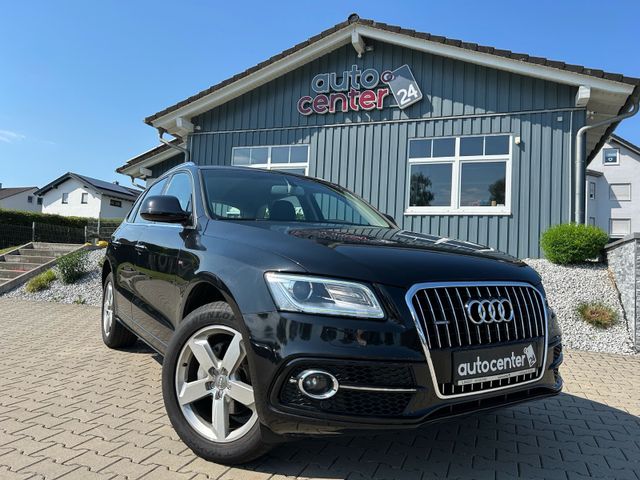 AUDI Q5 2.0 TDI quattro°190 PS°S Line°AHK°Standheiz.
