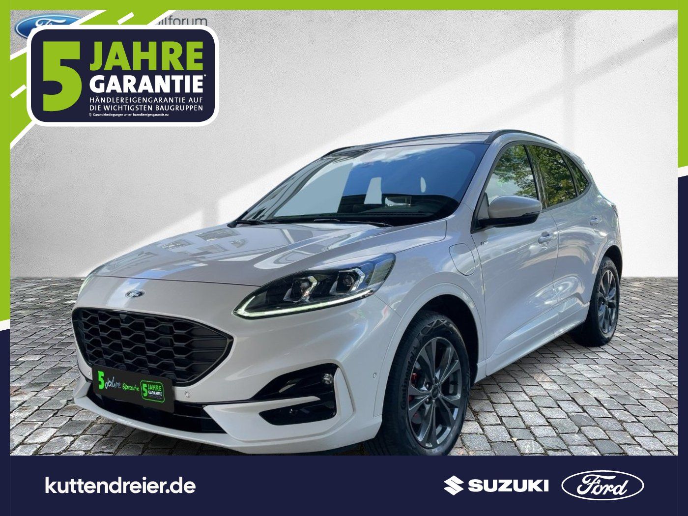 Ford Kuga 2.5 Duratec PHEV ST-Line X ACC+LED+Navi+SD
