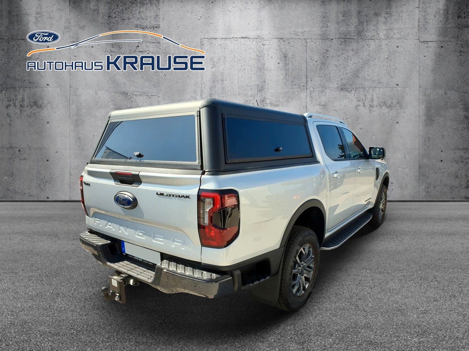 Fahrzeugabbildung Ford Ranger Wildtrak e-4WD Doppelkabine Hardtop