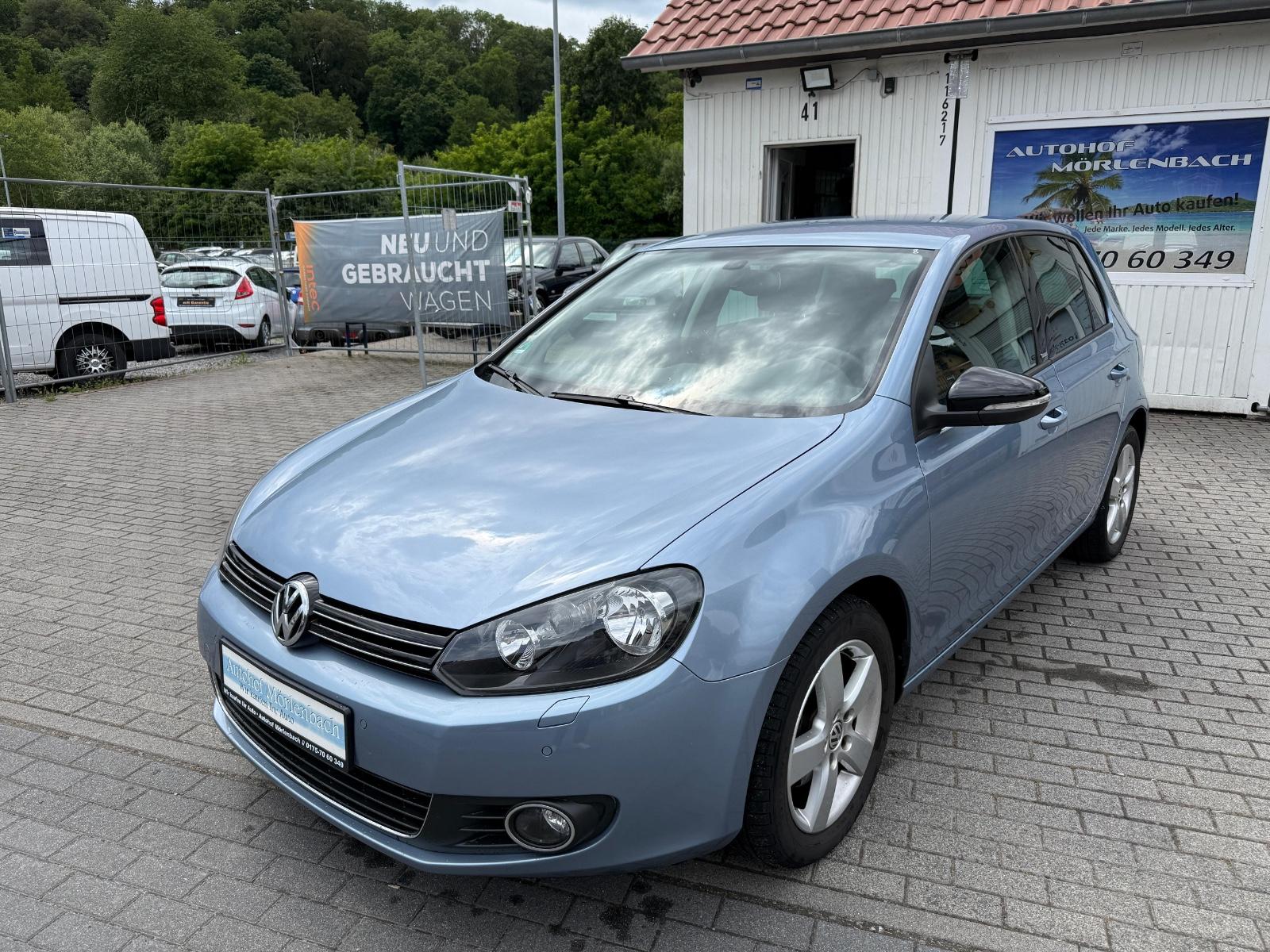 Volkswagen Golf VI Style