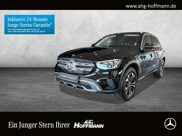 MERCEDES-BENZ GLC 300 de 4M EXCLUSIVE+CHROM+LED+PANO+AHK+MBUX