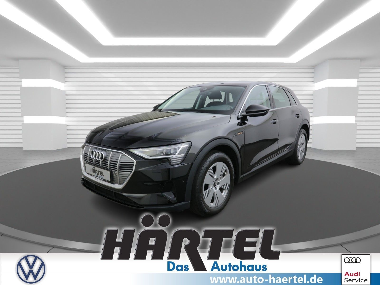 Audi E-TRON 50 QUATTRO 71 KWH AUTOMATIK Bluetooth LED