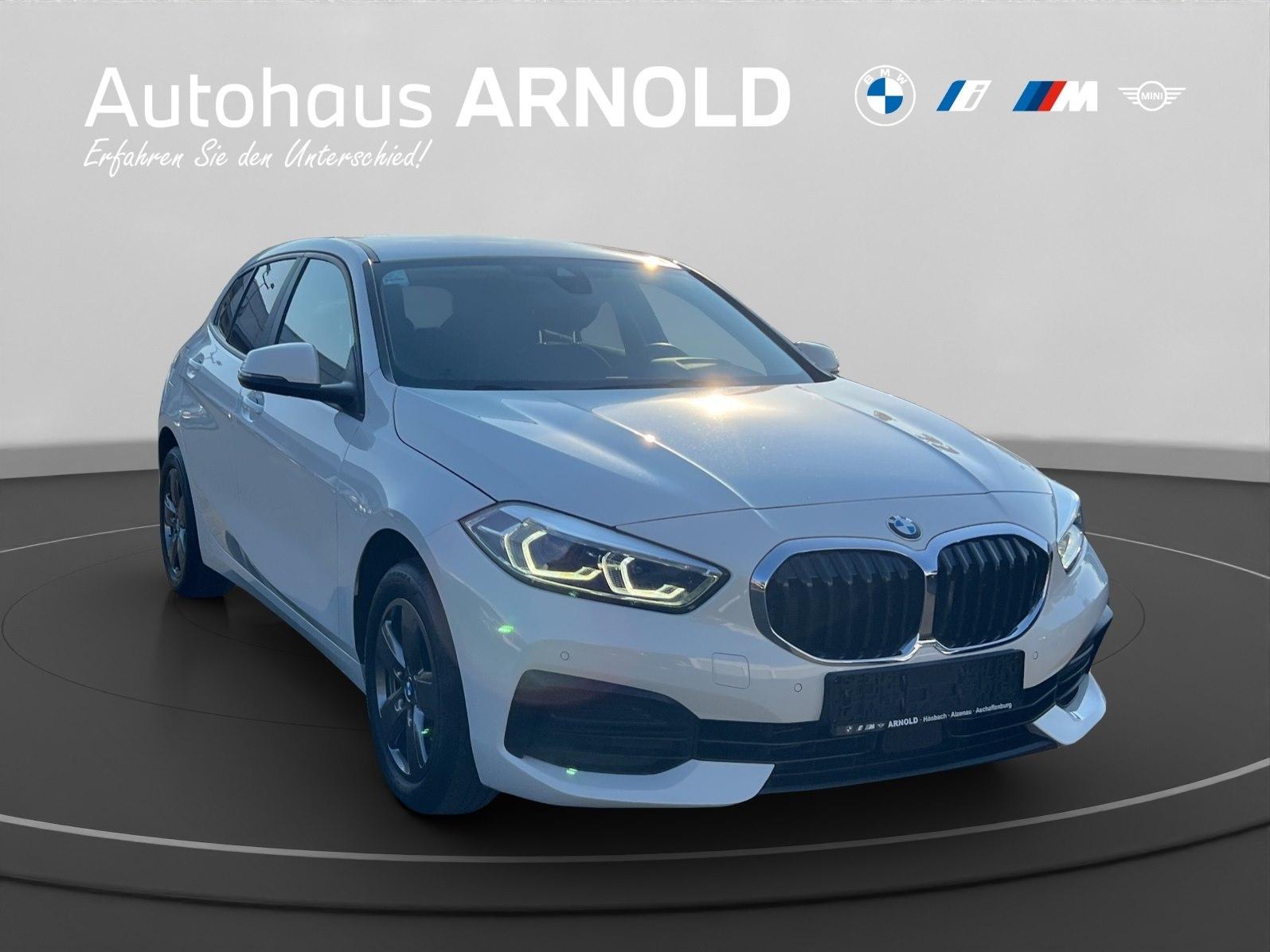 BMW 118d Hatch Advantage DAB LED WLAN Tempomat Shz