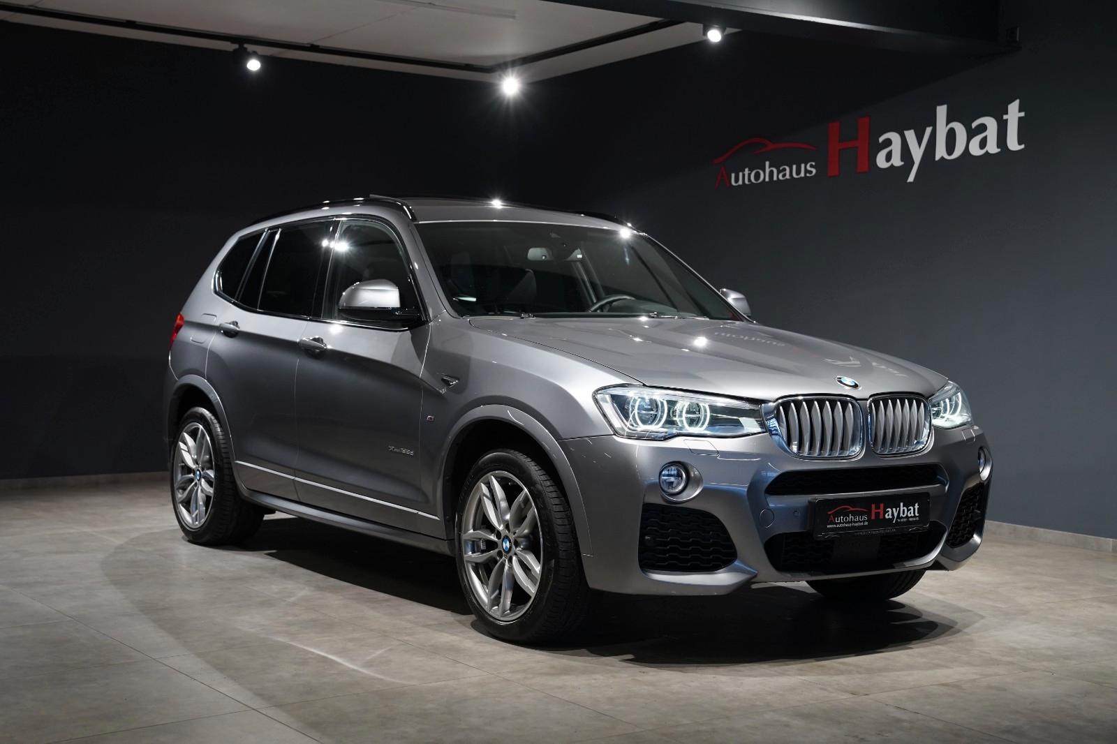 BMW X3 xD 35d M Sport Pano-HuD-RFK-ACC-H&K-AHK