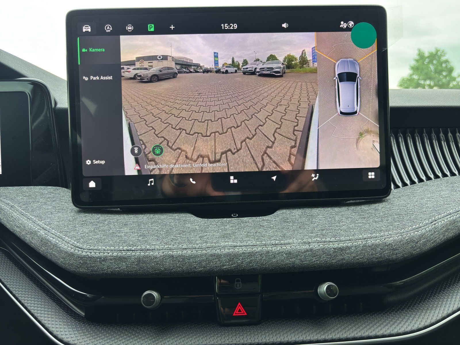 Fahrzeugabbildung SKODA Superb Combi Selection 2,0 TDI 110 kW DSG