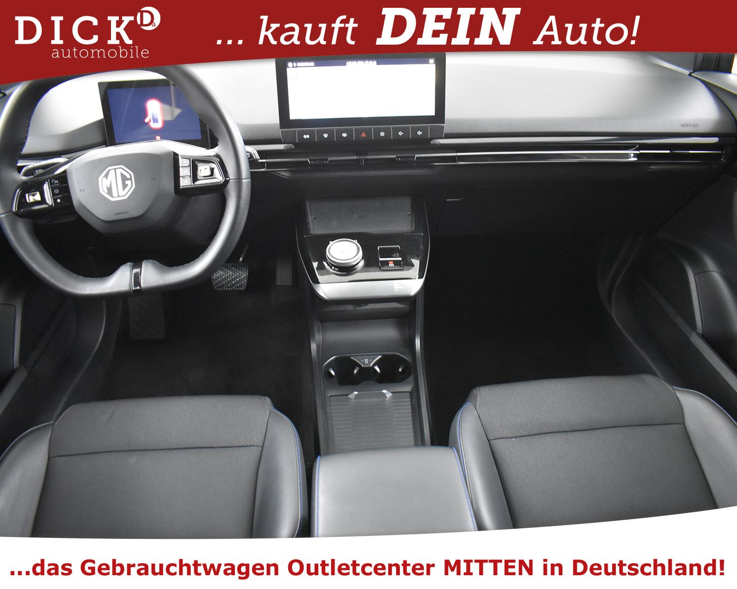 MG MG4 64 kWh Luxury >VIRTU+LEDER+LED+SHZ+DAB+ACC - Image 8