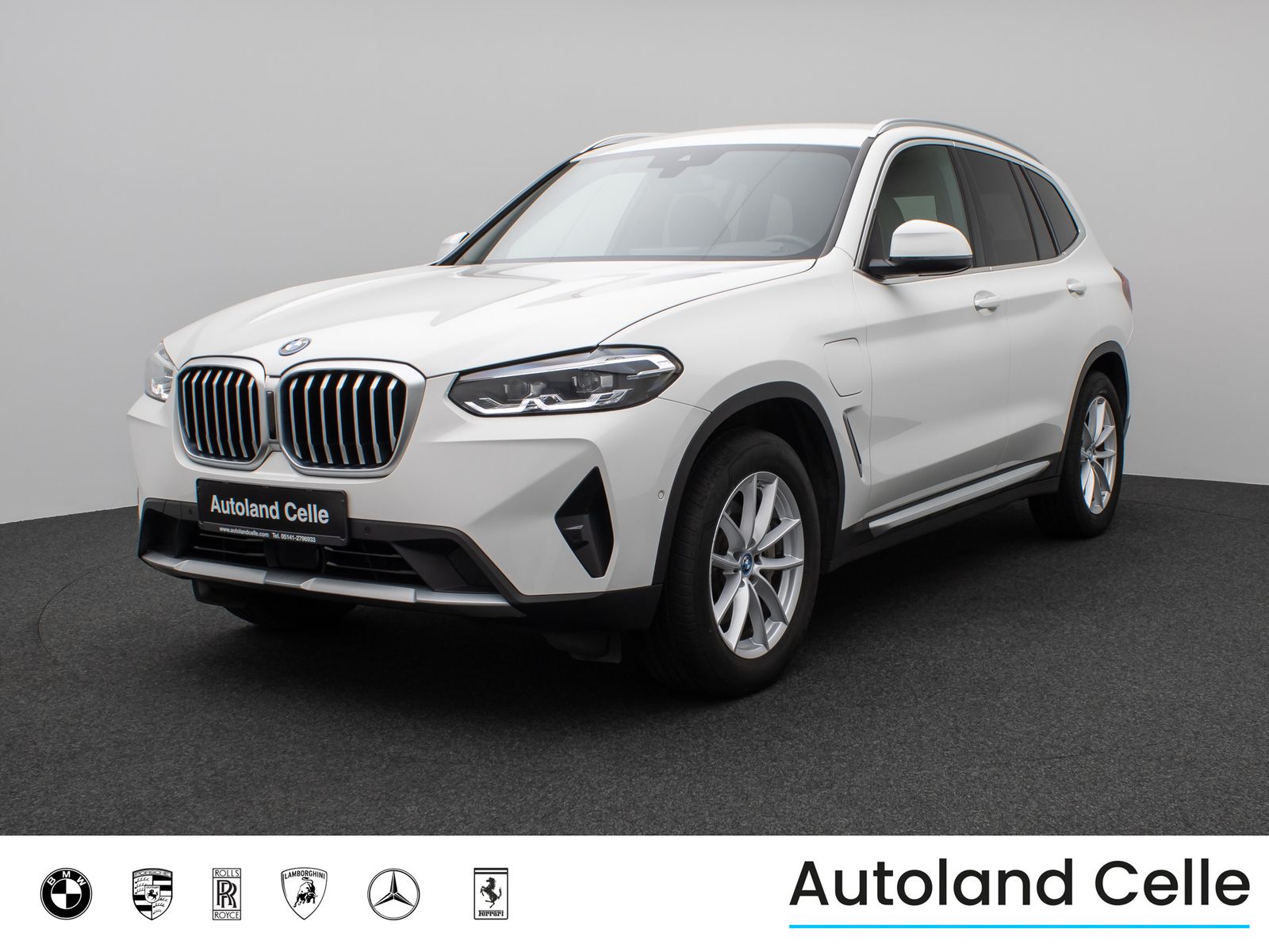 Fahrzeugabbildung BMW X3 xD30e Kamera HUD DAB HiFi Stop&Go AHK Sport