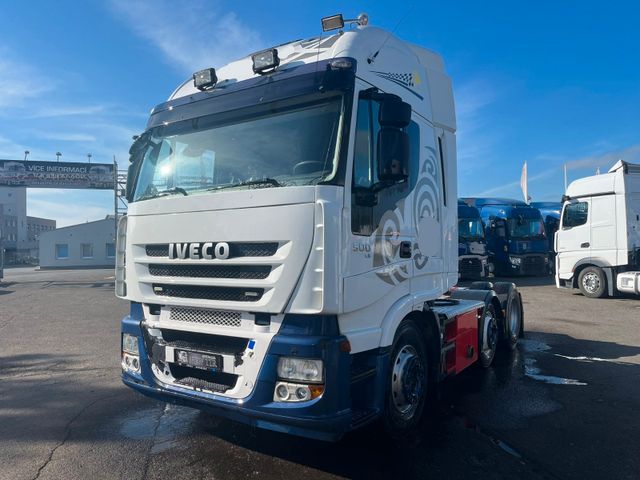 Iveco STRALIS  500 HP, 6x2,Hydraulic,Automat,Euro V.