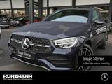 Mercedes-Benz GLC 400 d 4M AMG Night MBUXNavi+ Panorama 360° - blaue Mercedes-Benz GLC 400