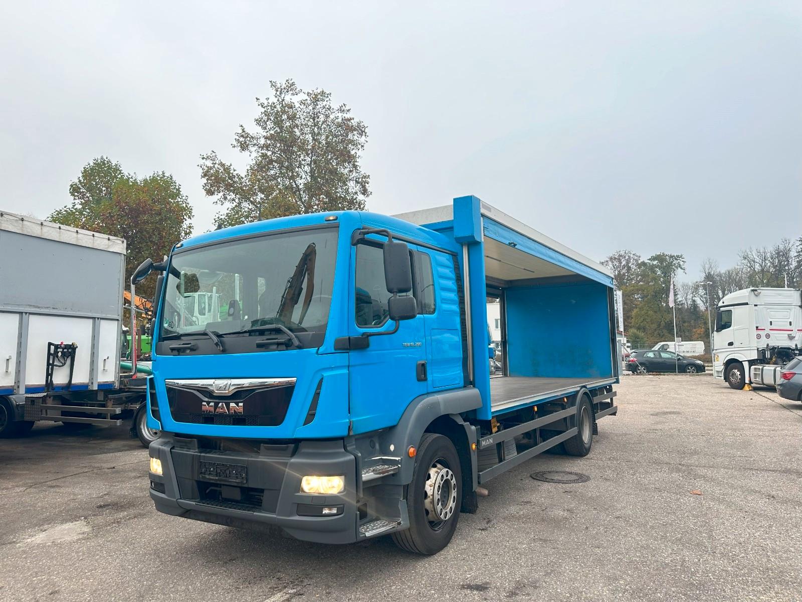 MAN TGM 18.290 NAVI CAMERA TOP LKW 4 stück vorhanden