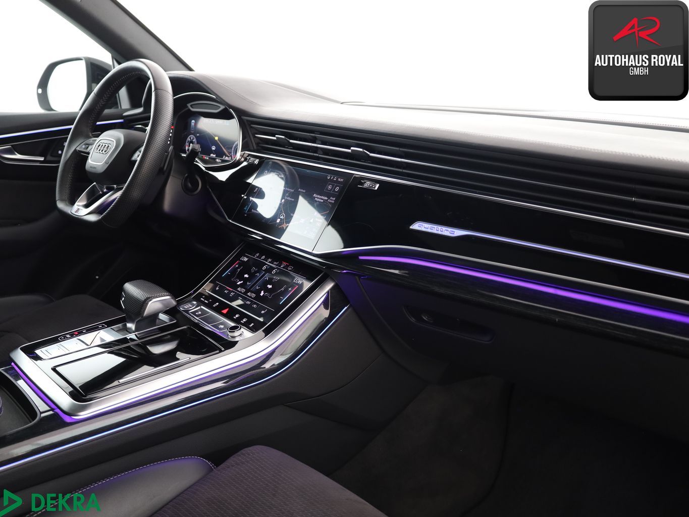 Audi Q8 50 TDI qu S LINE NACHTSICHT,HUD,B+O,360°,ACC foto 10