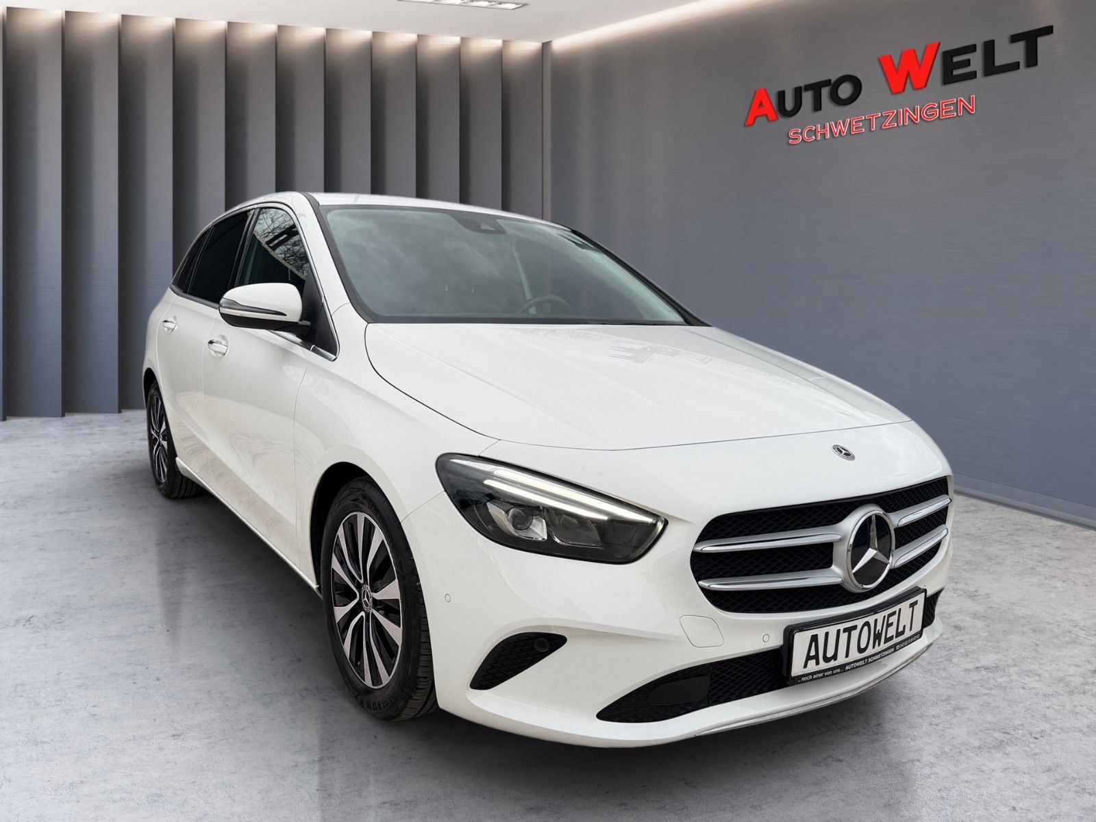 Mercedes-Benz B 200 d 1.Hand/Progressive/LED/Kamera/Navi/Leder foto 4