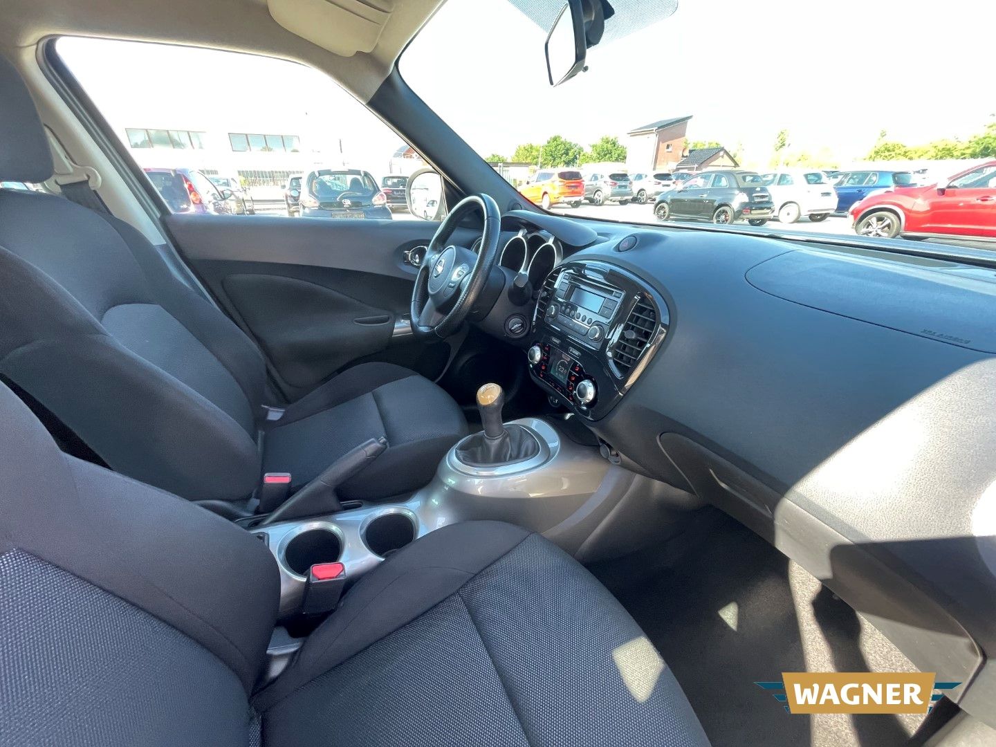 Fahrzeugabbildung Nissan Juke Acenta Klimaautomatik Tempomat