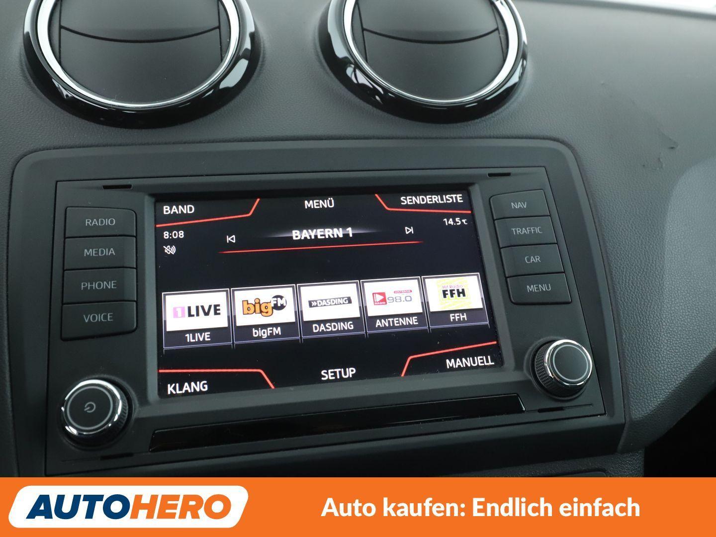 Seat Ibiza 1.2 TSI Style*NAV*TEMPO*PDC*SHZ*BLUETOOTH*