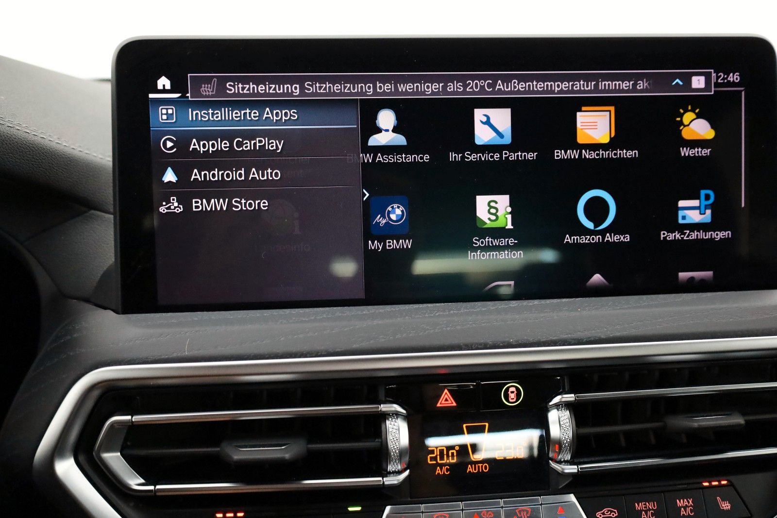 Fahrzeugabbildung BMW iX3 Inspiring+M Pak.,Leder,Navi,LED,PanDach,Park