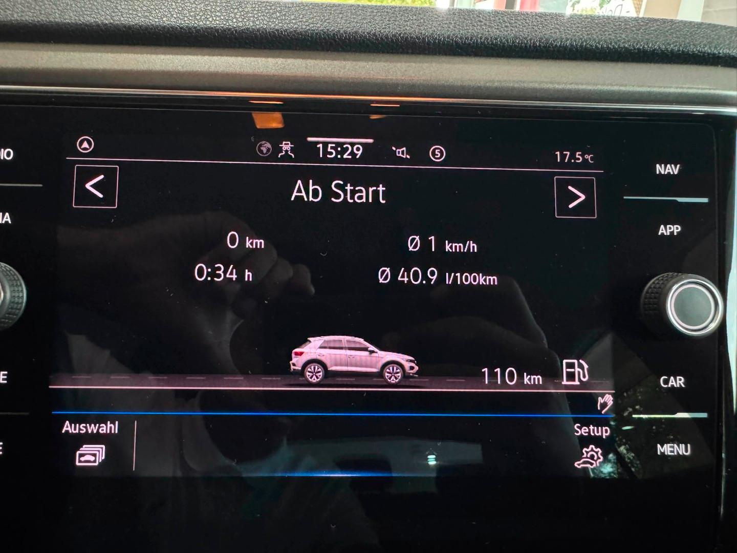 Volkswagen T-Roc 1.5 TSI Life DSG *Carplay-Navi/, миниатюра 18