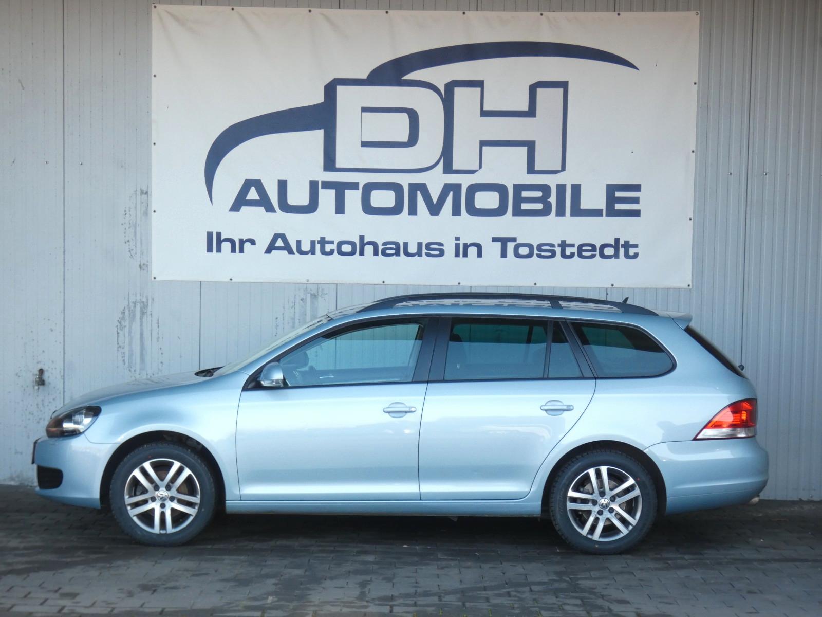 Volkswagen Golf Variant GANZJAHRESREIFEN SITZHEIZUNG KLIMA