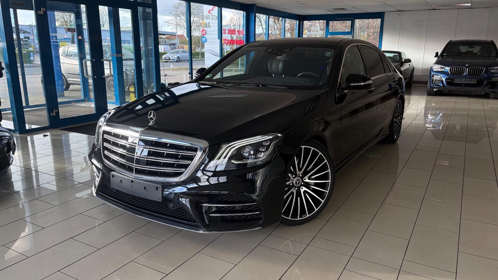 Mercedes-Benz S 400d L Lang *AMG-FOND-NIGHT-PANO-MASSAGE-BURM*