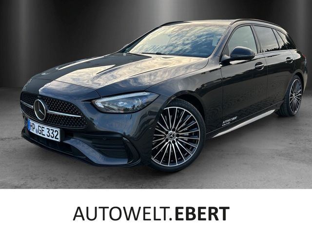 Mercedes-Benz C 220 d T AMG AHK DISTRONIC Memory DIGI Kamera