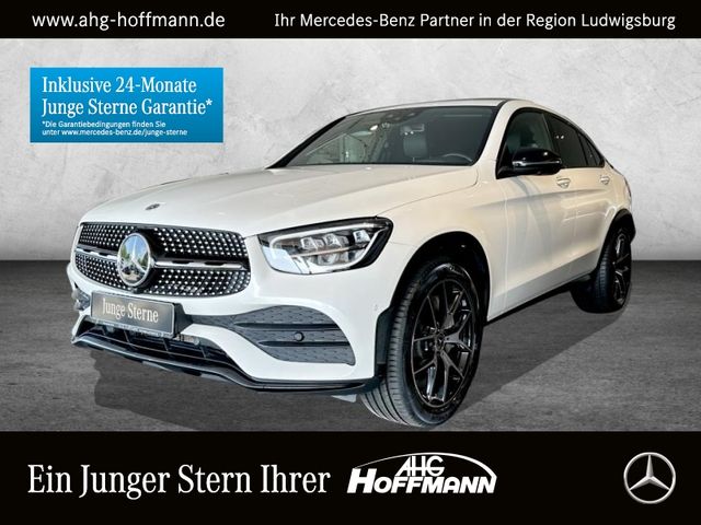 Mercedes-Benz GLC 300 e 4M Coupé AMG+Night+LED+SHD+AHK+HuD+360