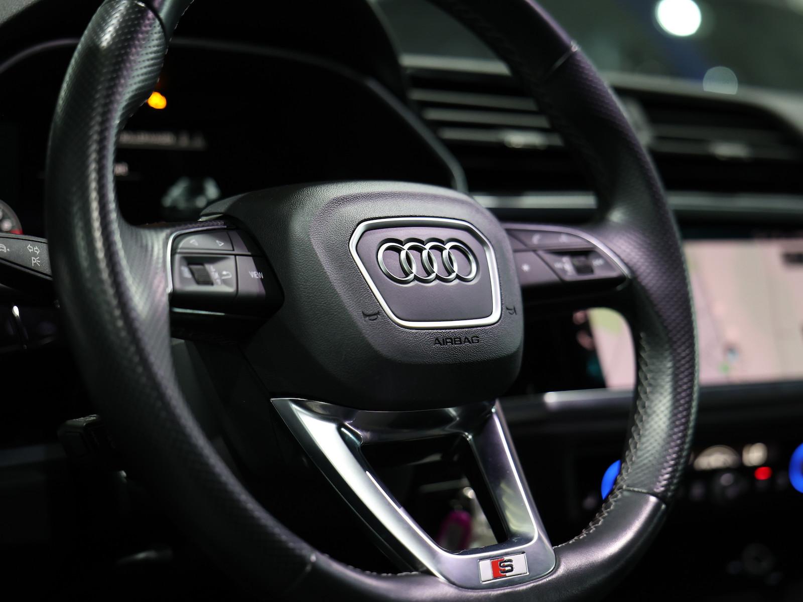 Audi Q3 35 TFSI S-LINE SPORT / LED, LEDER, VIRTUAL, миниатюра 14