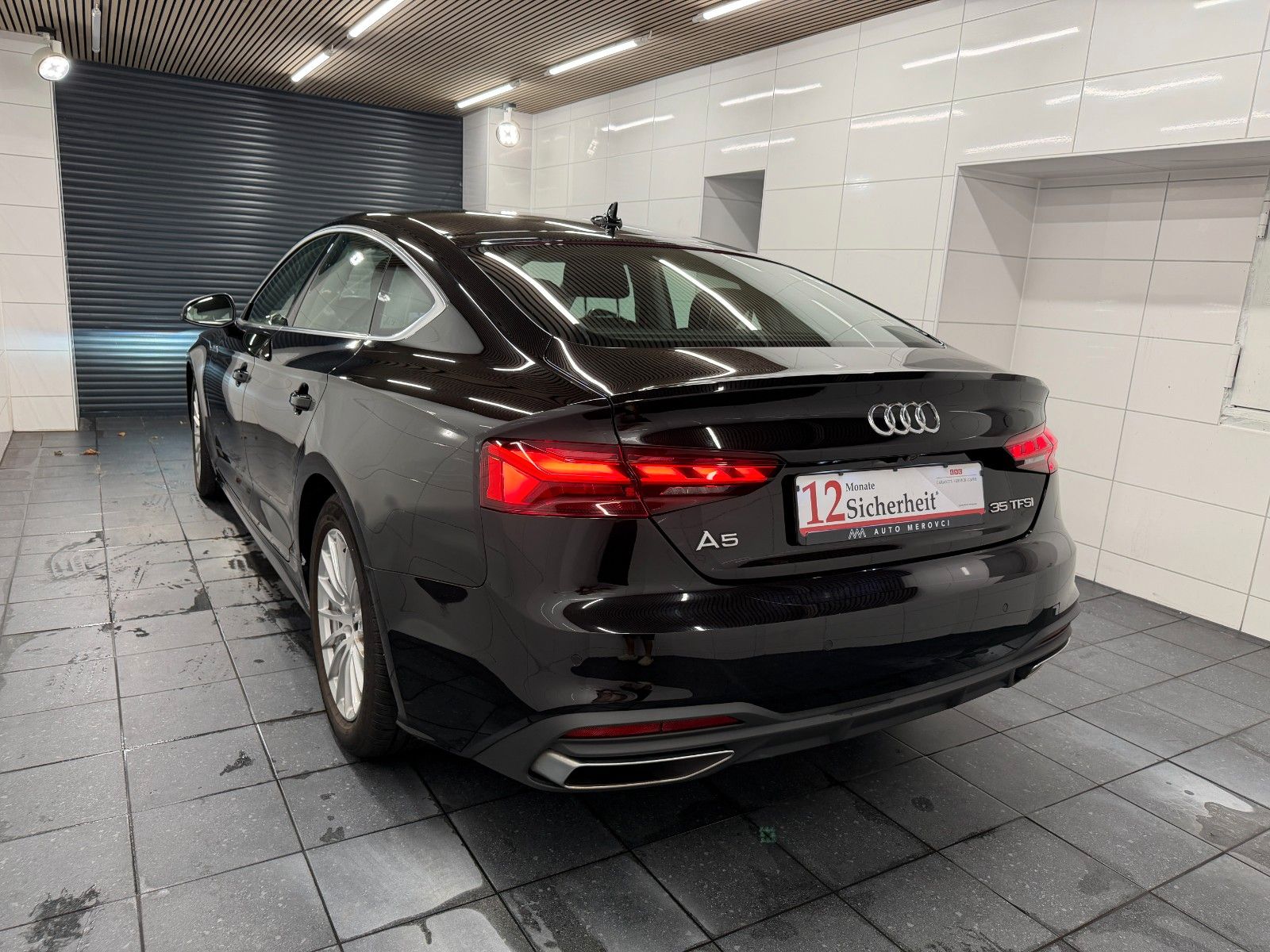 Audi A5 Sportback 35 TFSI 2.0 S-tronic/LED/Navi/Apple foto 6