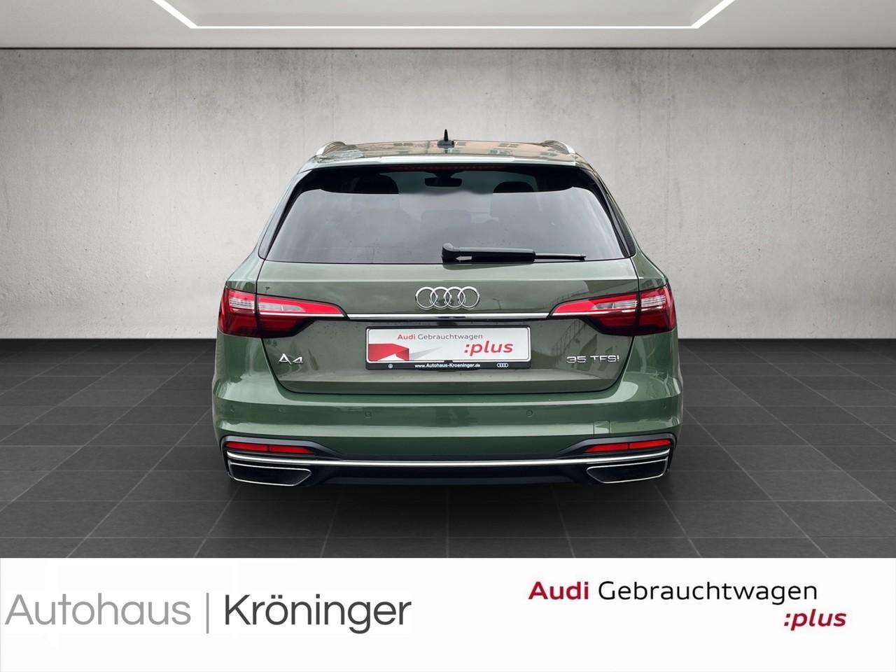 Audi A4 Avant 35 TFSI advanced S Tronic ACC Tour Navi
