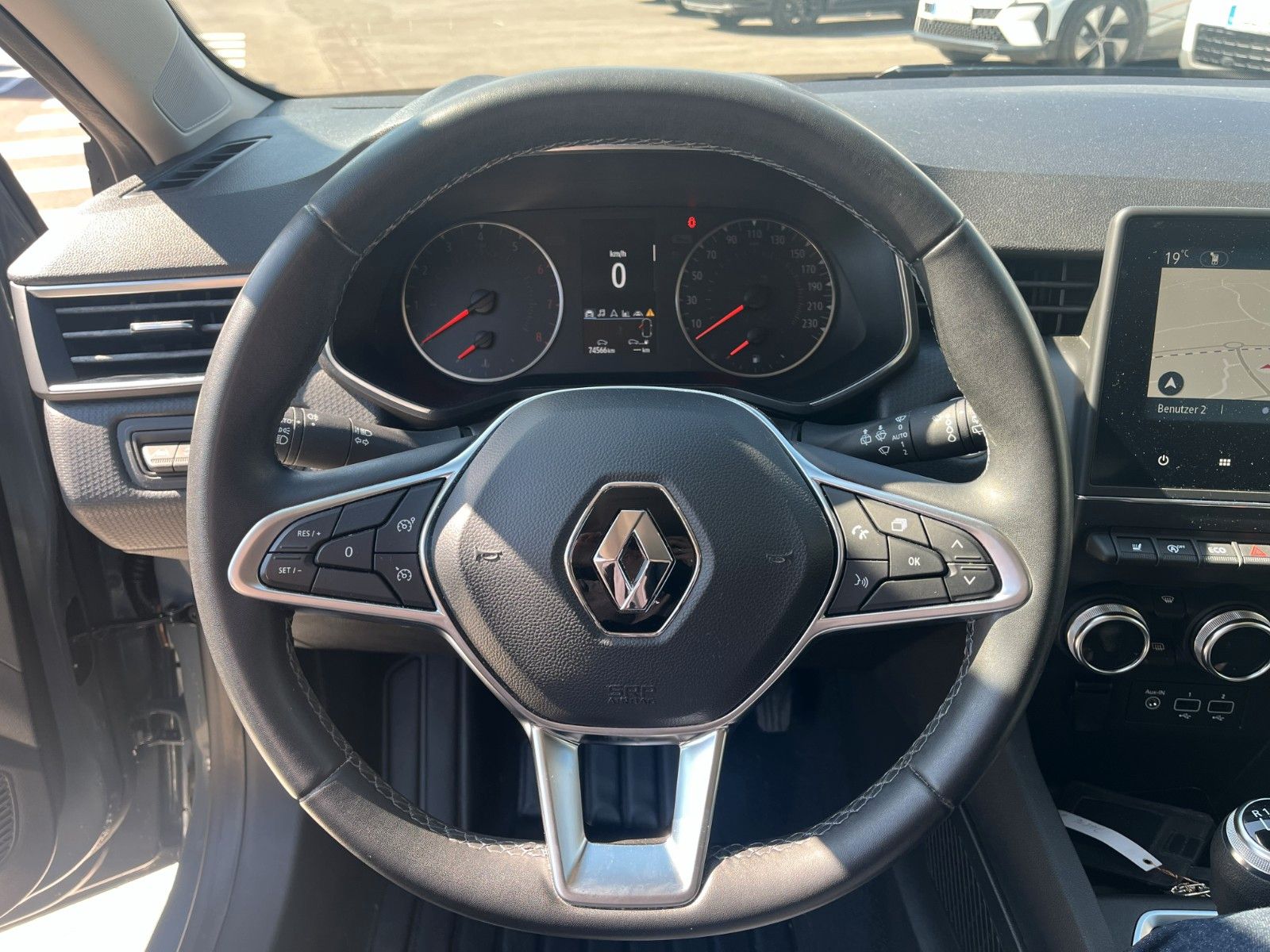 Fahrzeugabbildung Renault Clio V Experience