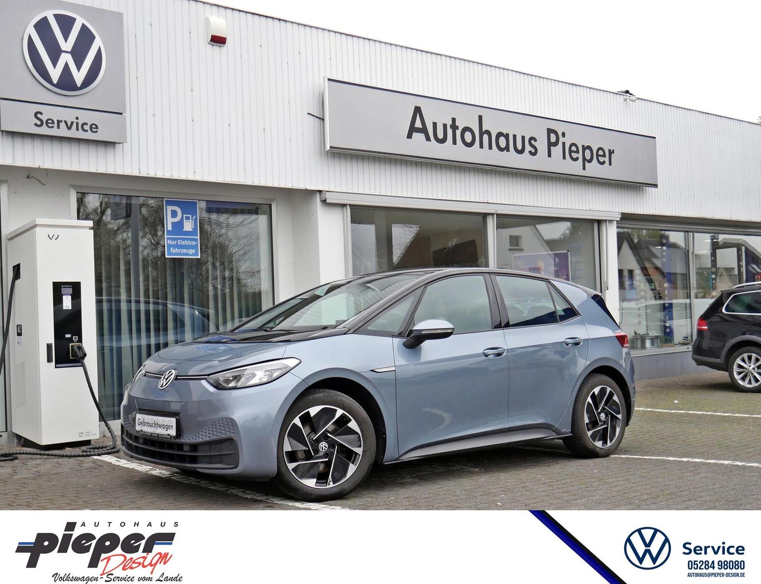 Volkswagen ID.3 Pure Performance PDC Wärmepumpe NAVI 18Zoll