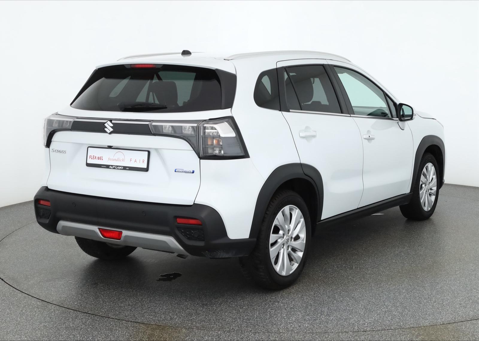 Suzuki S-Cross 1.4 4WD LED ACC Navi Kamera Sitzheizung