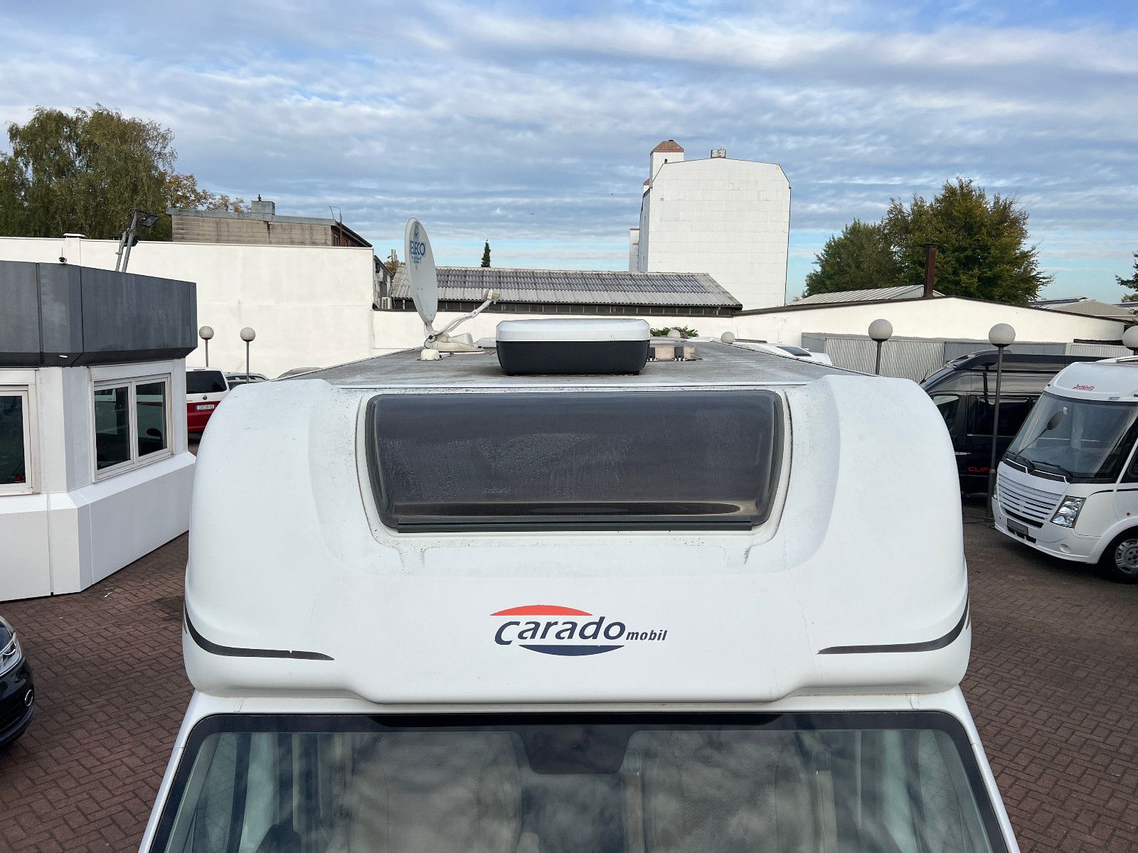Fahrzeugabbildung Carado T 348 FIAT DUCATO 150 PS *1.HAND*DACHKLIMA*