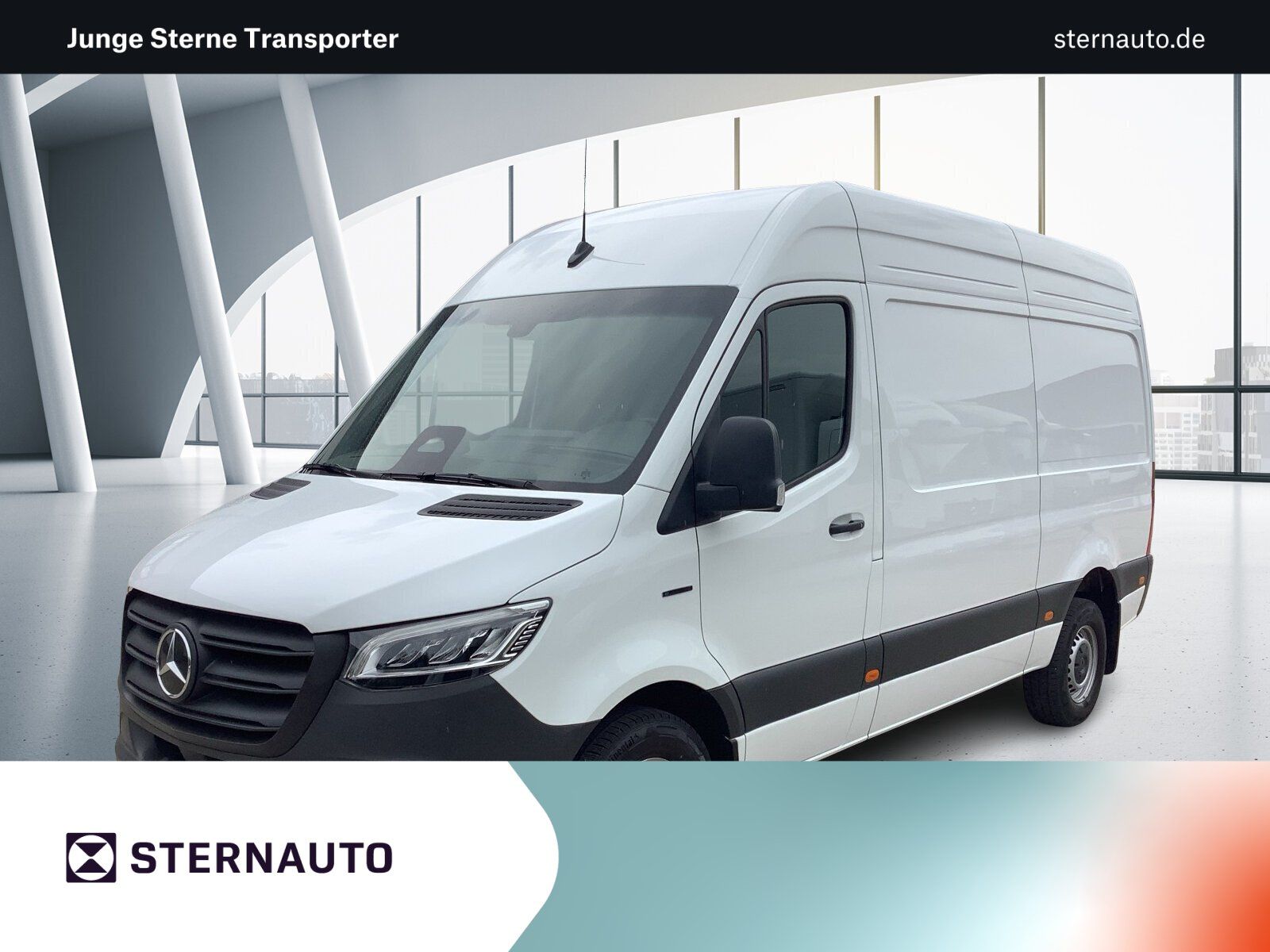 Mercedes-Benz eSprinter 314 KA HD Select/Navi LED Kamera Klima
