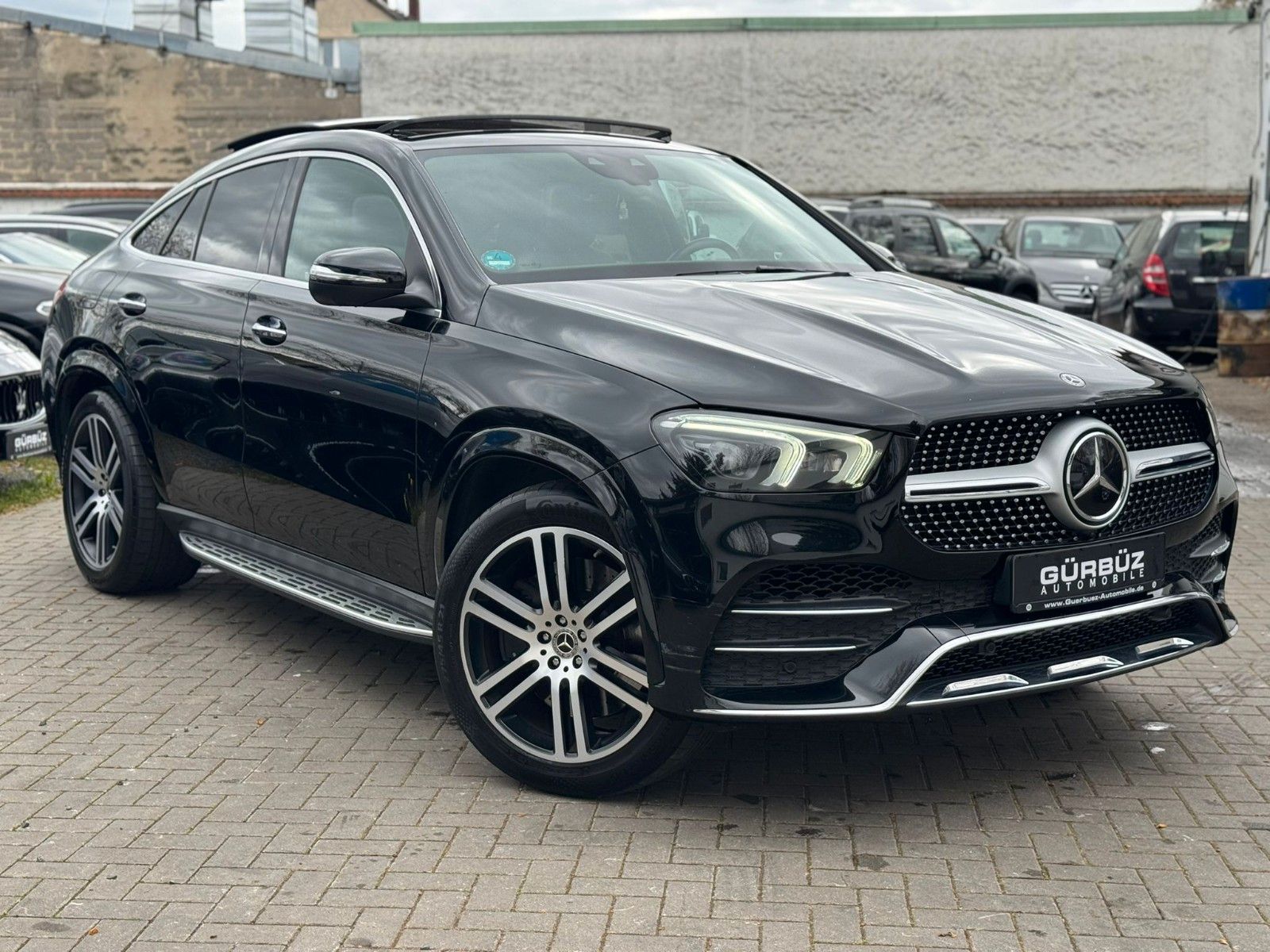 MERCEDES-BENZ GLE 400 d 4M* Coupe*AMG-Styling *PANO*Burmester*