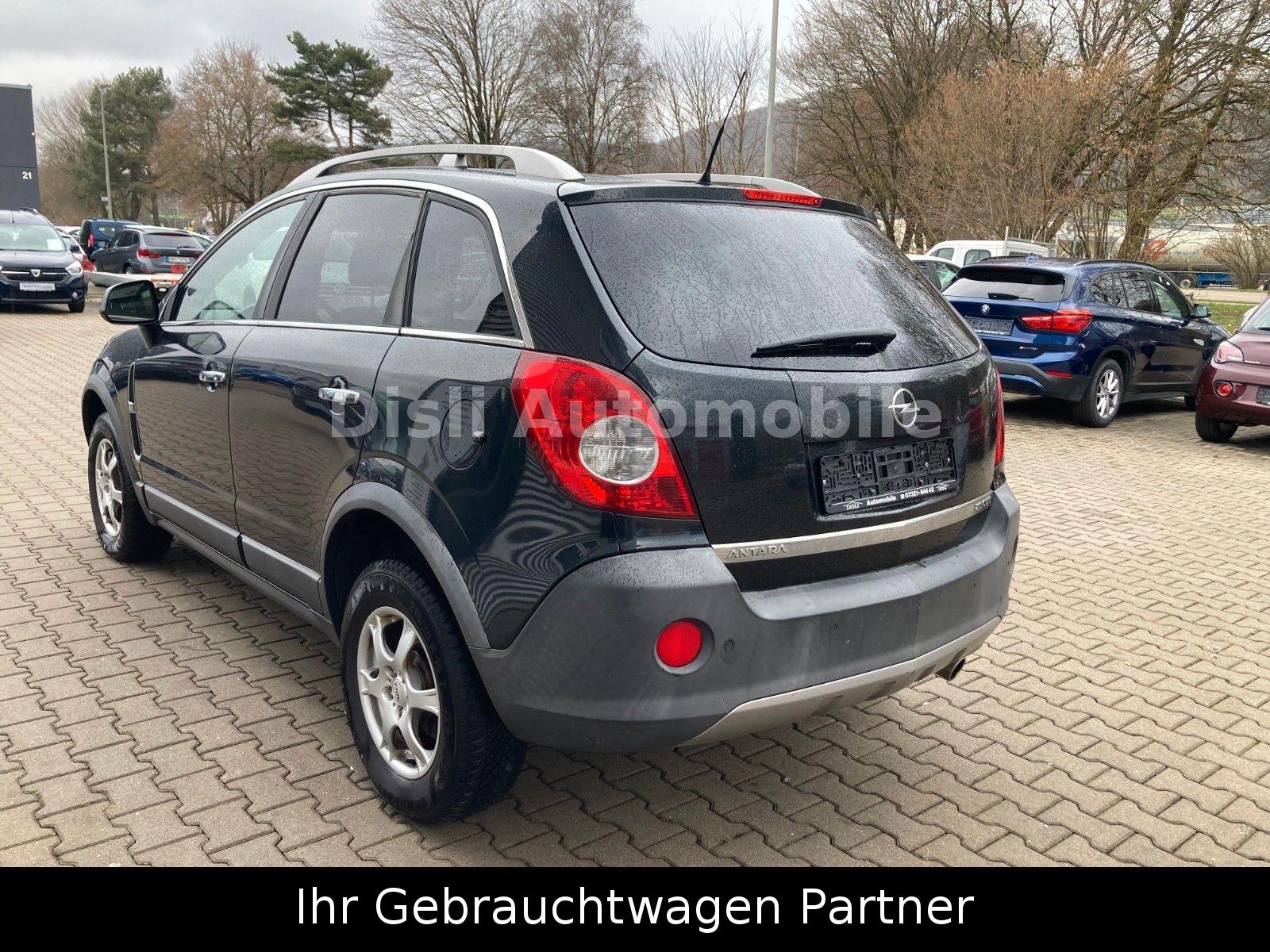 Opel Antara Cosmo 4x4,Klimaautomatik.SHZ,Leder