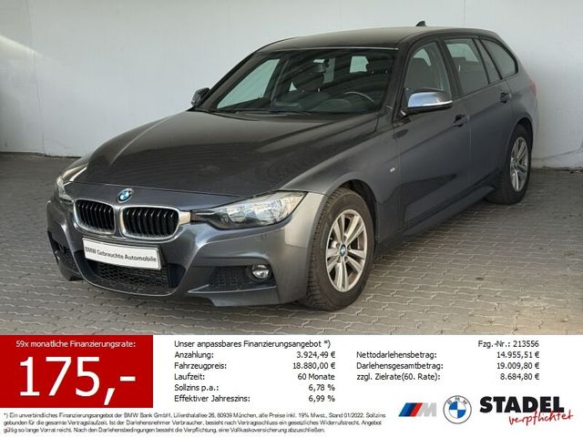 BMW 320d Tour. M Sport Navi.PDChinten.M-LR.Sitzheiz