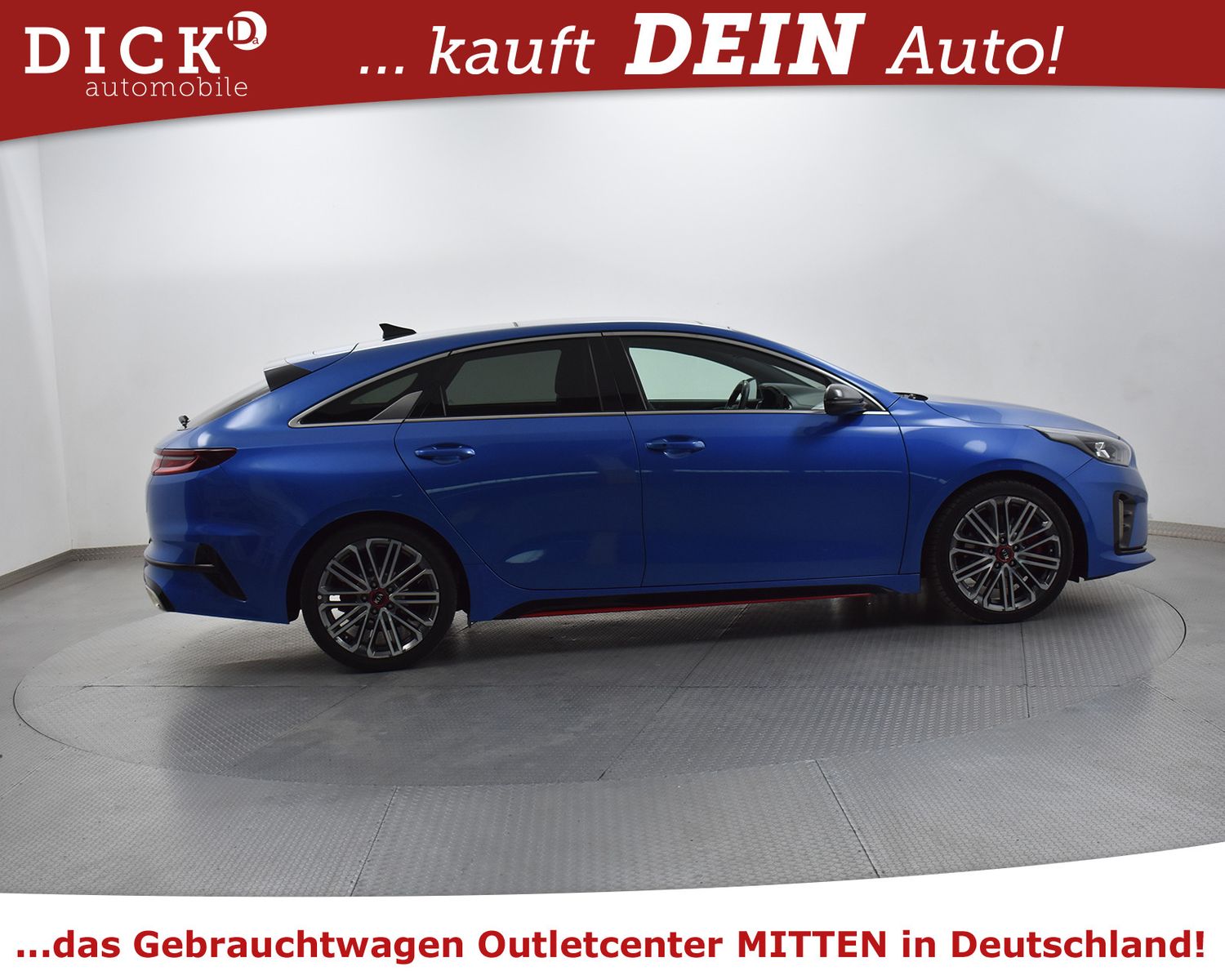 KIA ProCeed 1.6 TGDI Aut GT Line >PANO+KAM+BILED+ACC - Image 2