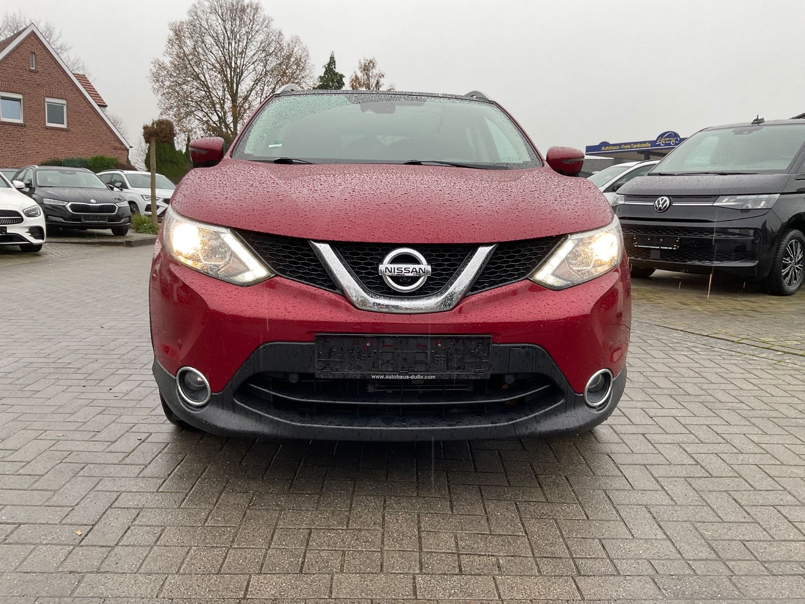 Fahrzeugabbildung Nissan Qashqai N-Connecta Panorama,AHK,Navi,Kamera