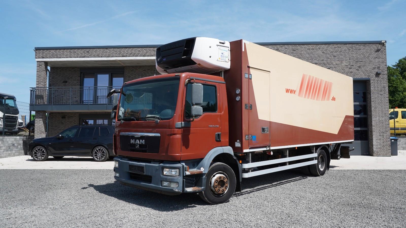 MAN TGM 15.250 Kühlkoffer 3-Kammer Carrier Tiefkühle