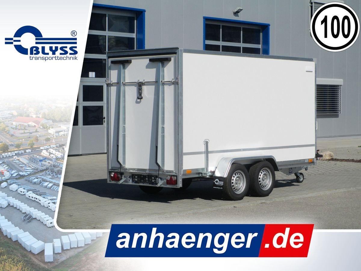 Blyss F2036HTD Kofferanhänger 358x146x180cm 2000kgGG