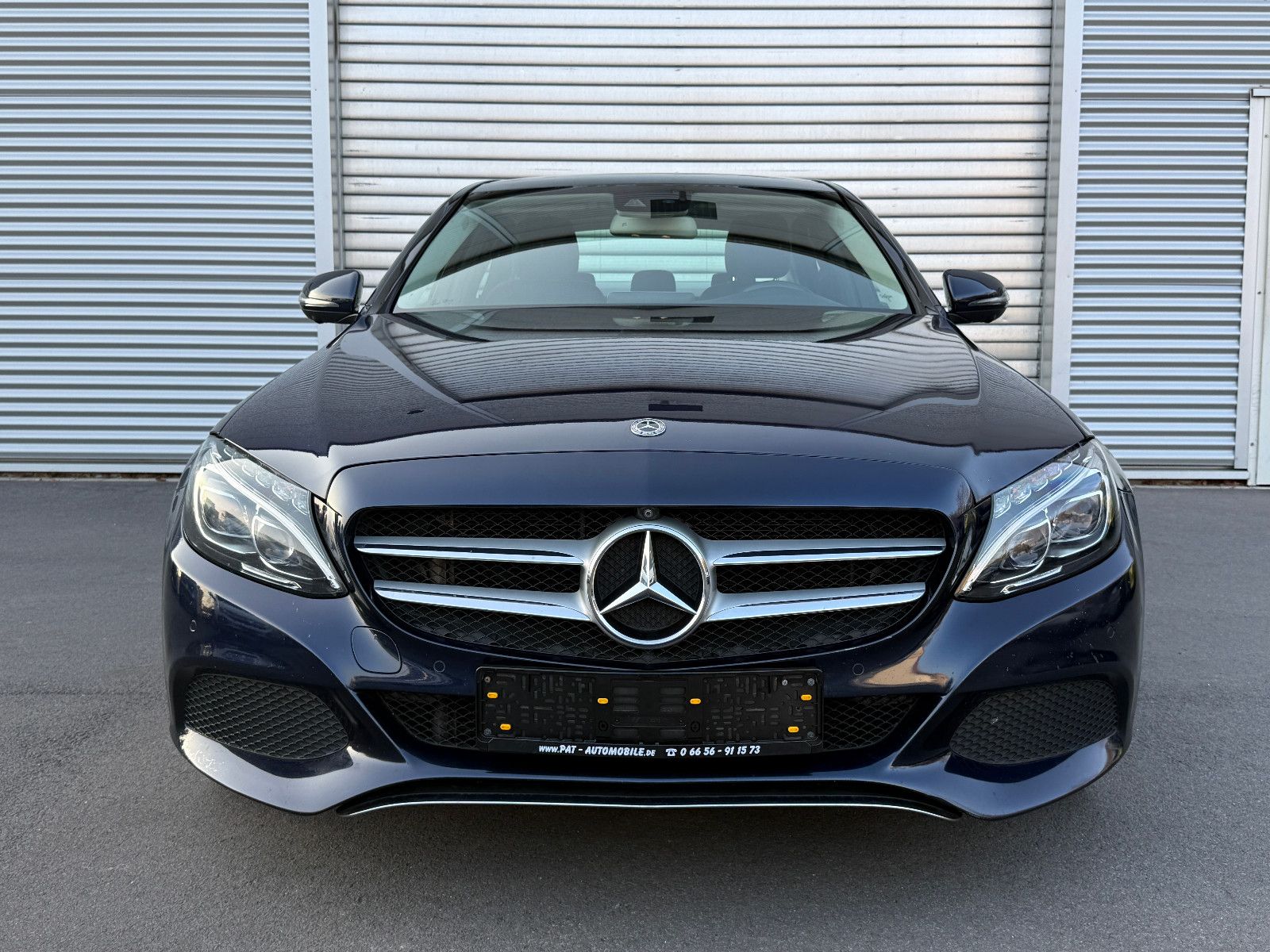 Fahrzeugabbildung Mercedes-Benz C 200 d Limo 9G-Tronic Avg GRA Pano 360°Kamera