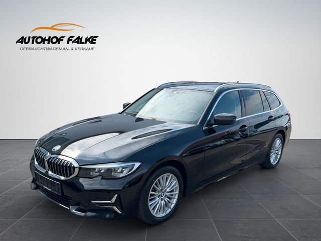 BMW 318 dA Touring Luxury Line Leder LED AHK LiveCoP