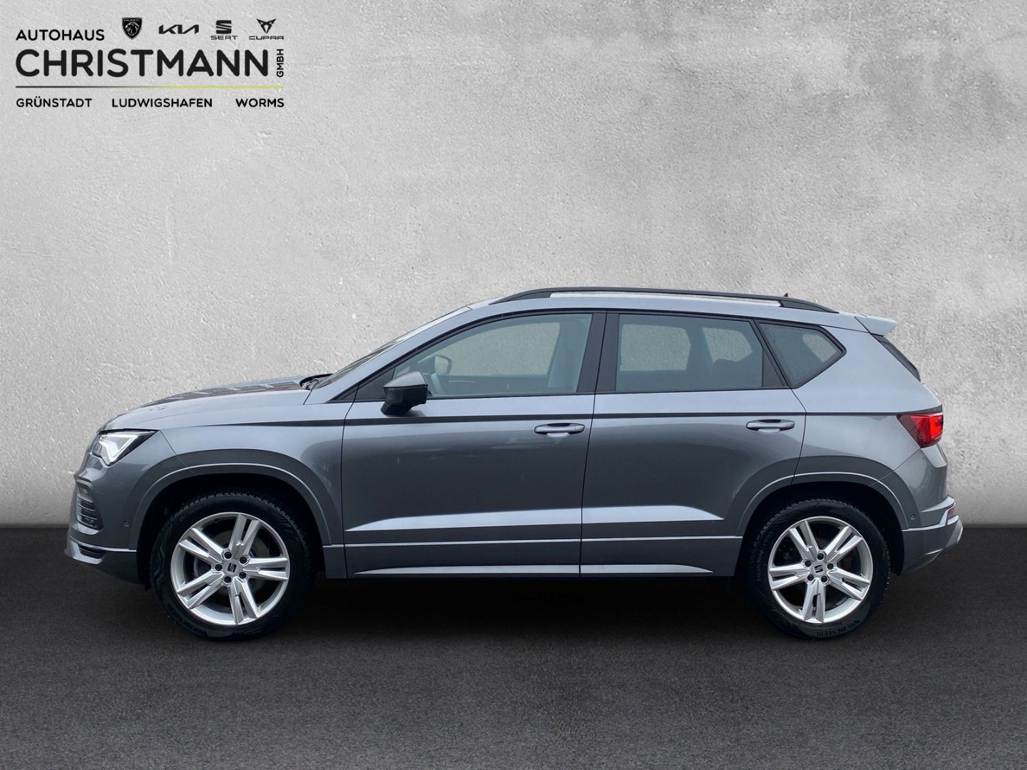 Fahrzeugabbildung SEAT Ateca FR 4Drive 2.0 TDI EU6d AD AHK-klappbar Nav