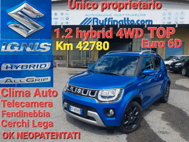 Suzuki Ignis 1.2 Hybrid 4WD All Grip Top