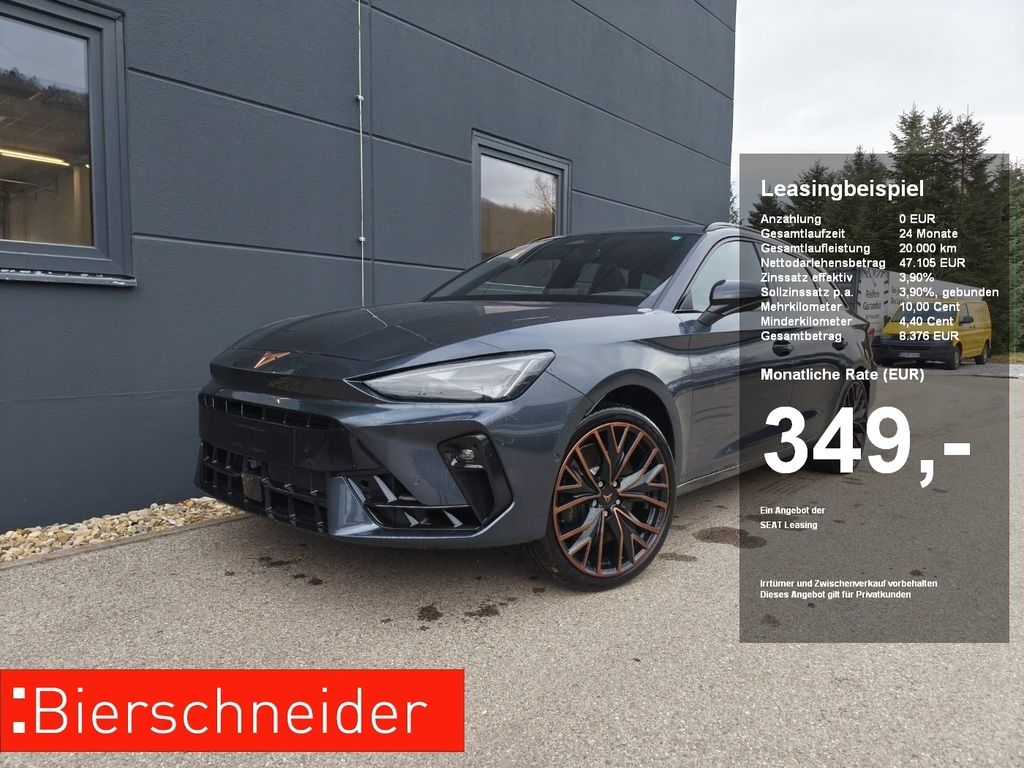 Cupra Leon Sportstourer 333 VZ ab 349.- 1.590.-Überfüh