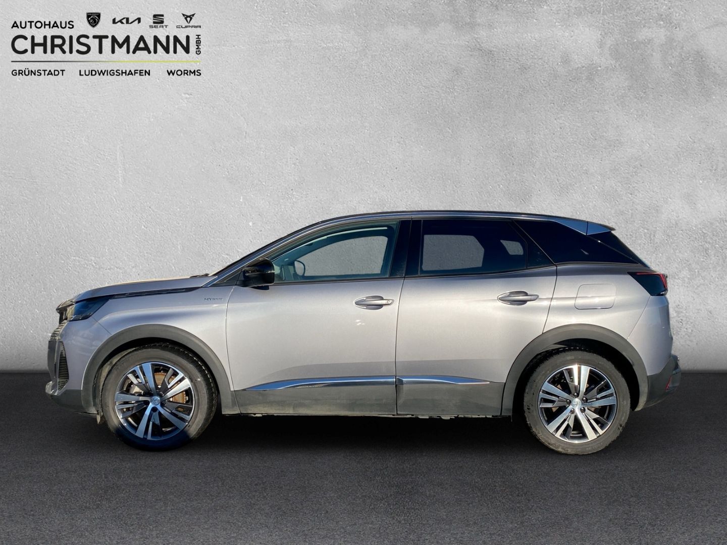 Fahrzeugabbildung Peugeot 3008 Hybrid 225 Allure 1.6 Plug-In EU6d 2WD EAT8