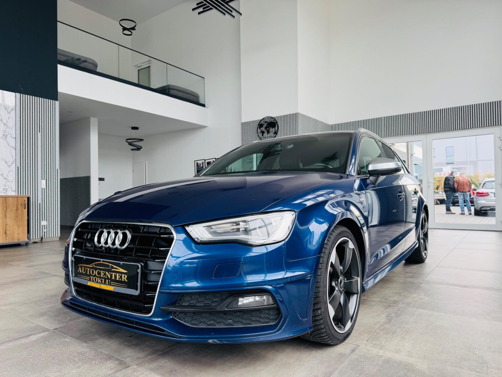 Audi A3 Sportback 2.0 TDI S line Sportpaket