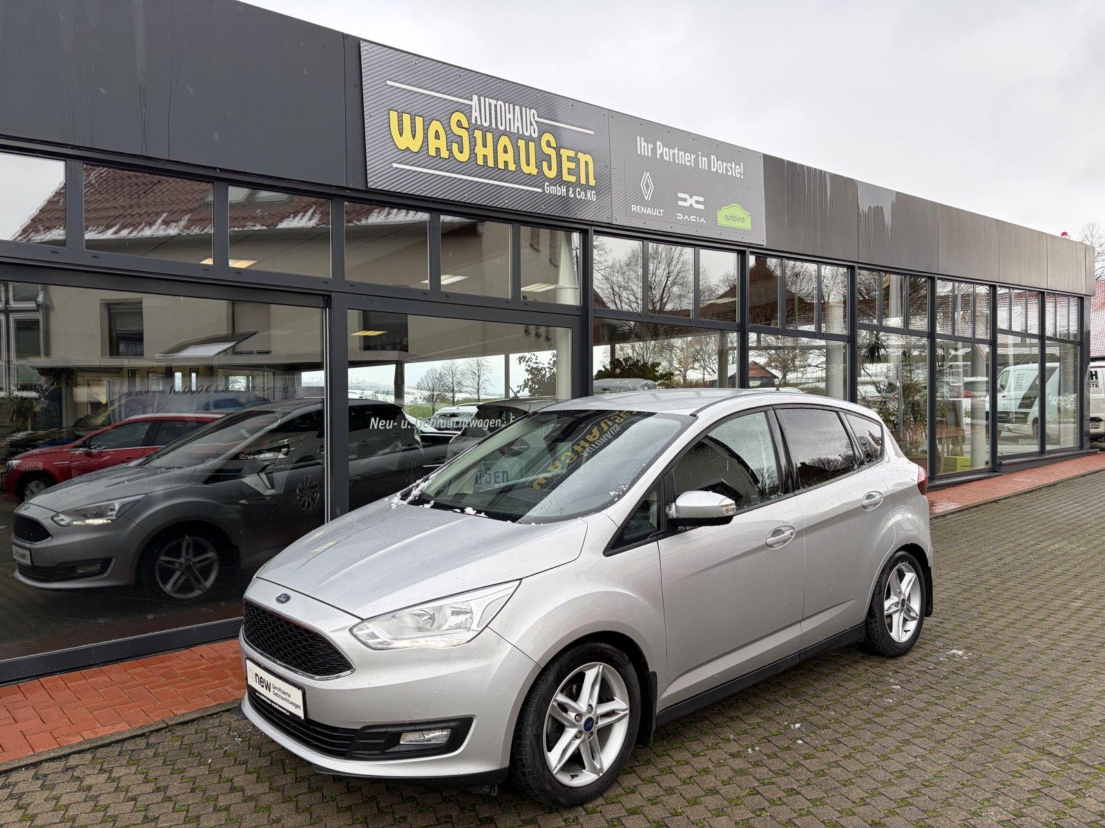 Ford C-Max Winter-Paket Kamera Navi Winterräder.