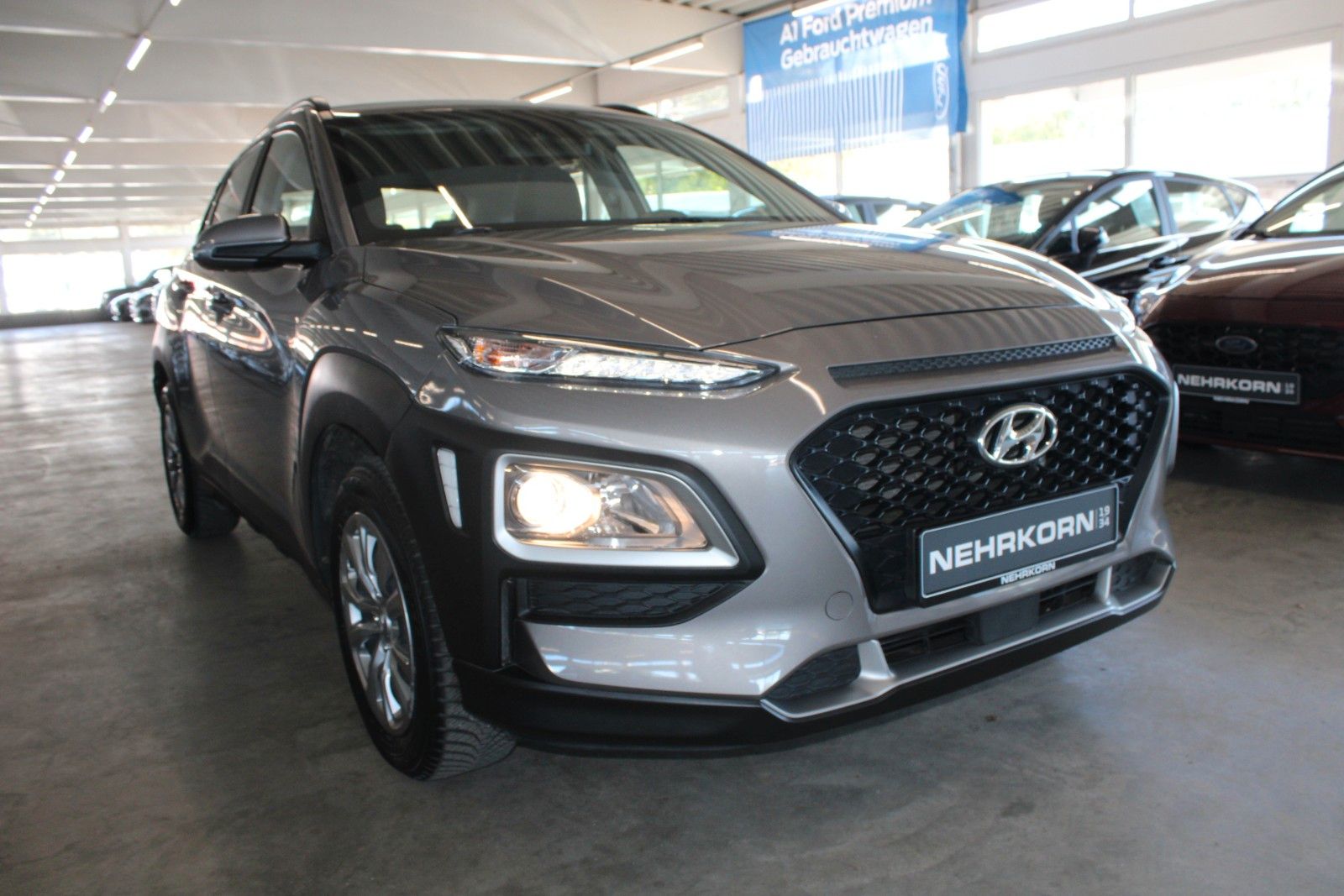 Fahrzeugabbildung Hyundai KONA 1.0 T-GDI KLIMA AHK Allwetter PDC Tempomat