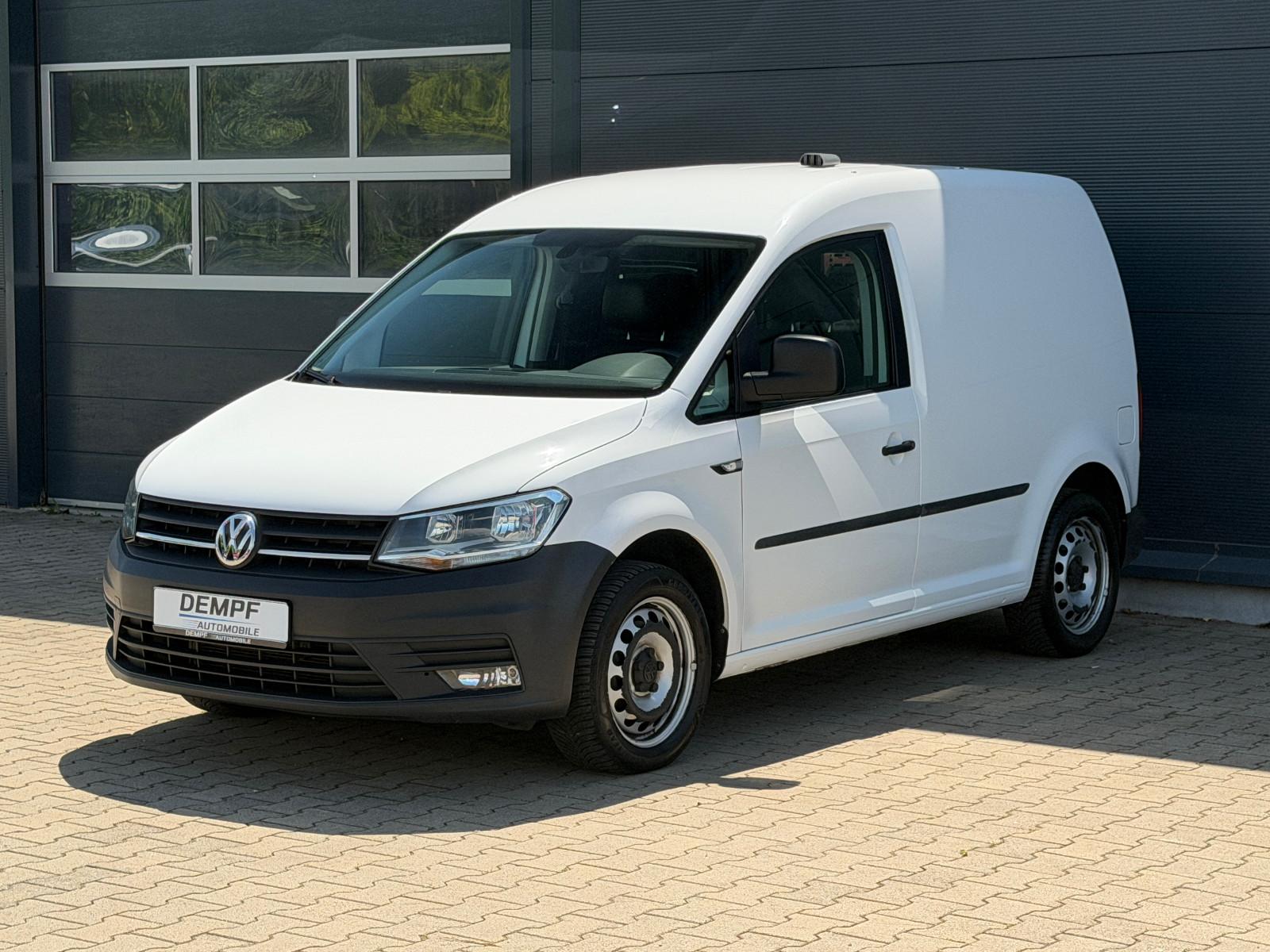Volkswagen Caddy*DSG*Sortimo*SHZ*Standheizung*AHK*1.Hd*