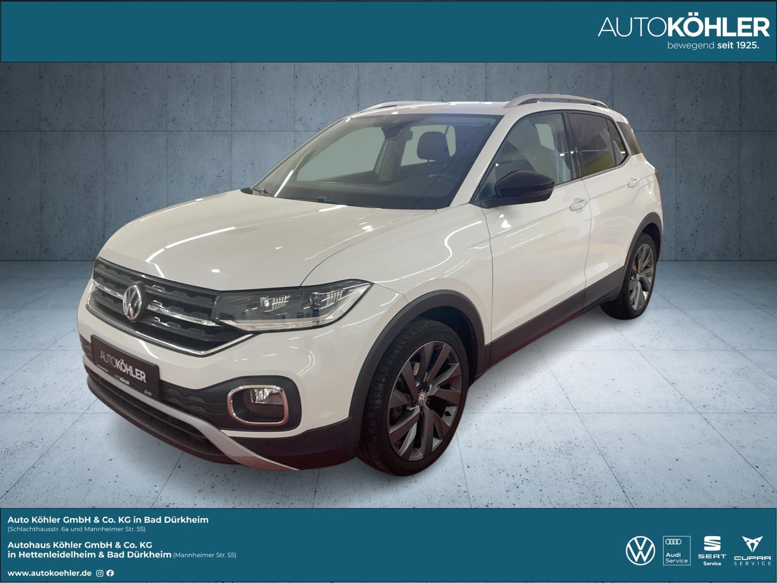 Volkswagen T-Cross Style - AHK - LED - NAV - ACC - APP -SHZ
